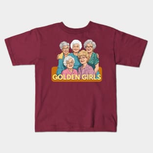 Golden girls Kids T-Shirt